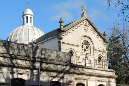 La cúpula de la iglesia del Santísimo Corpus Christi y San Juan de la Cruz