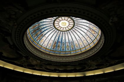 La cúpula del Gran Hall de Honor