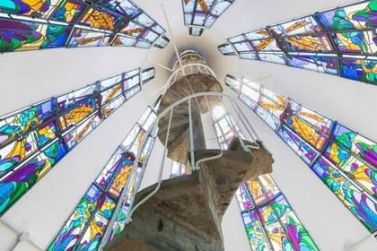 La cúpula del Molino también fue recuperada