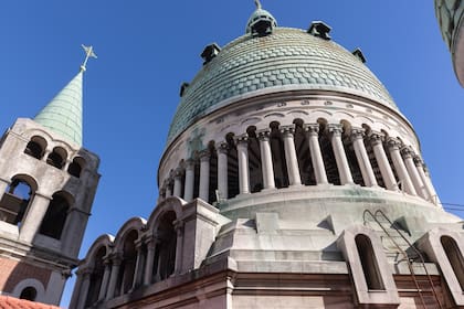 La cúpula es la segunda más alta de la ciudad.