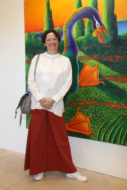 La curadora alemana, Cecilia Alemani