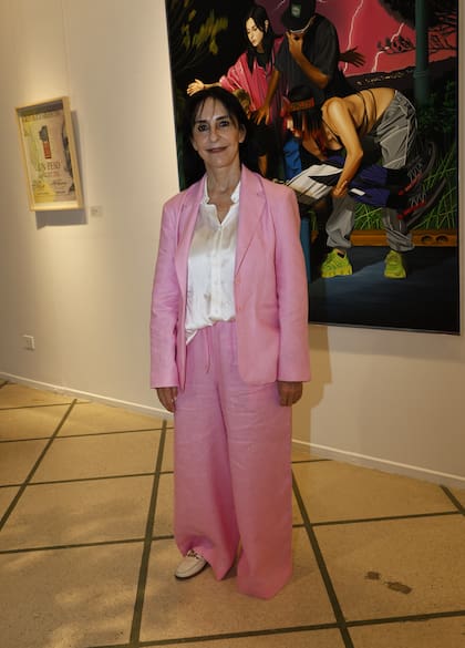 La curadora Laura Batkis seleccionó para esta ocasión artistas jóvenes, emergentes