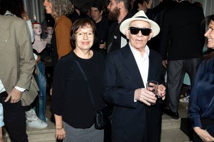 La curadora María José Herrera, autora del texto que acompaña la muestra de Arias