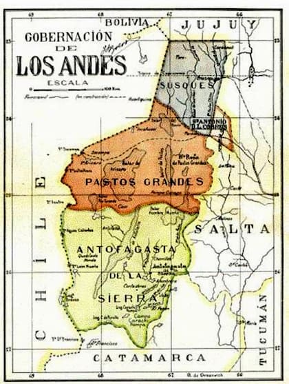 La curiosa historia de la provincia que se disolvió en 1943