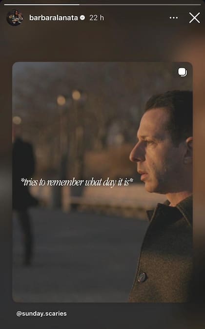 La curiosa publicación de Bárbara Lanata el día que se cumplió un año de la muerte de su padre