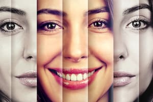 La curva de la felicidad desciende a los 40 años y pasados los 50 años comienza a subir de nuevo