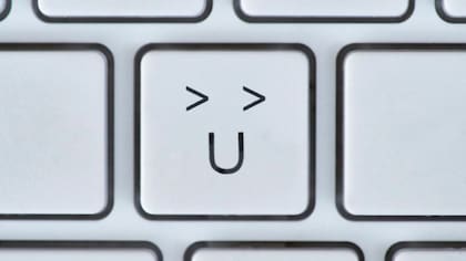 La curva de la felicidad en una letra