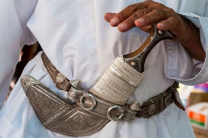 La daga era una de las armas preferidas de los miembros de la secta de los asesinos