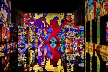 La Danse y L'Estaque, obra de André Derain. Cortesía Culturespaces.