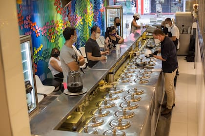 La Dante es un ícono del centro de Mendoza, siempre concurrida.