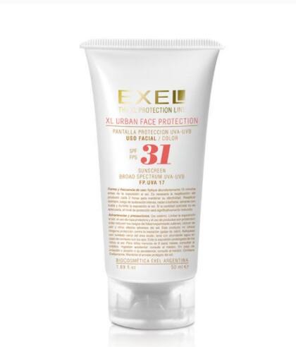 La de Exel es una crema protectora pero además tratamiento