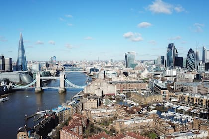 La de Londres es la maratón dueña del récord mundial de fondos recaudados para fundrainsing según el libro Guiness