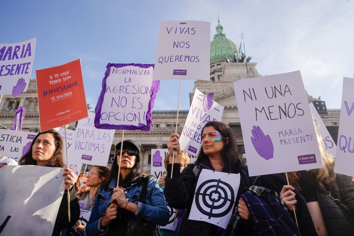 Marcha de Ni una menos: horarios, puntos de encuentro y consignas - LA NACION