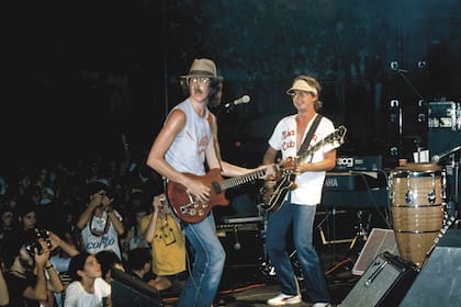 “La de Serú es una historia que viví desde adentro", dice Del Mazo, que tiene una rica trayectoria como periodista de rock