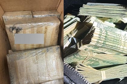 La DEA incautó diferentes estupefacientes y más de US$18 millones de divisas