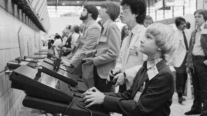 La década de 1980 trajo las consolas de videojuegos a la CES