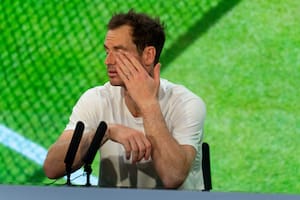 ¿La última función? Murray se retiró como un héroe de la Catedral, que lo venera como nunca