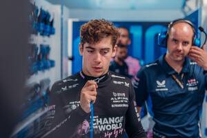 La decepción de Franco Colapinto finalizada la carrera en Hungría; Alpine no levanta