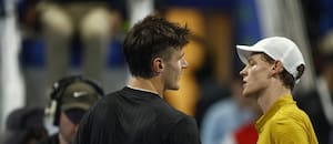 Sinner perdió por primera vez en un año y medio ante un rival que no es Alcaraz ni Djokovic