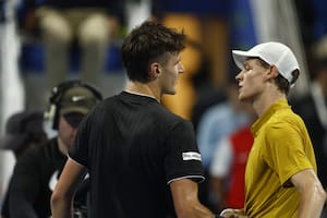 Sinner perdió por primera vez en un año y medio ante un rival que no es Alcaraz ni Djokovic