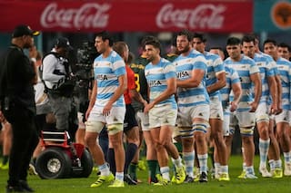 El bochornoso segundo tiempo de Los Pumas, una ventaja imperdonable para la exuberancia de los Springboks