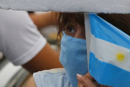 La decepción de los militantes pro vida que esperaron el resultado durante todo el debate