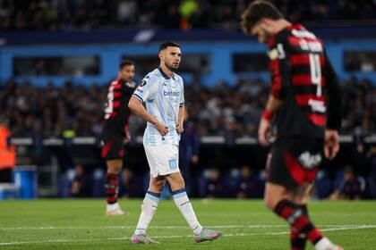 La decepción de Maravilla Martínez, que no pudo anotar ante Flamengo