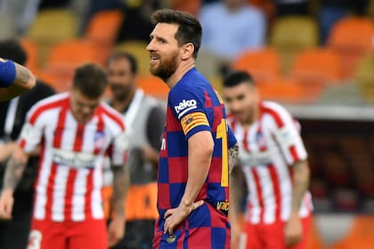 La decepción de Messi es la de Barcelona