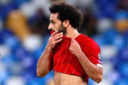 La decepción de Mohamed Salah: Liverpool tropezó en Napoli