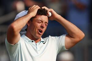Rory McIlroy habló después del colapso que le costó el título del US Open
