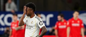 Silbaron a Vinícius y perdió con un rival que llevaba 15 años sin ganarle: el golazo que sentenció a Real Madrid