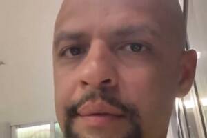 Felipe Melo había defendido a Raphinha, pero se rindió ante la goleada, reconoció a Argentina y fue lapidario con Brasil