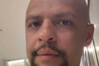 Felipe Melo había defendido a Raphinha, pero se rindió ante la goleada, reconoció a Argentina y fue lapidario con Brasil