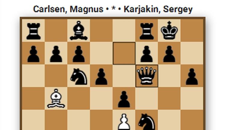 Karjaking x Carlsen - Partida 2 - Campeonato Mundial de 2016