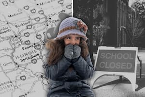 Cuánto frío debe hacer para que cierren las escuelas en Illinois