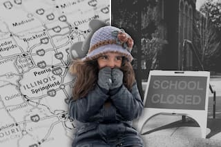 Cuánto frío debe hacer para que cierren las escuelas en Illinois
