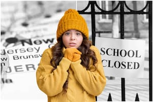 Cuánto frío debe hacer para que cierren las escuelas en Nueva Jersey