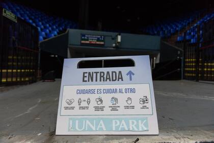 “La decisión de colaborar con el Gobierno porteño es independiente de la situación económica del Luna Park", aclara Barrionuevo