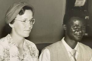 “El matrimonio interracial de mis padres provocó un escándalo internacional”