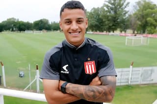 La tajante decisión de Tiago Palacios tras chocar con su auto luego de los festejos con Estudiantes