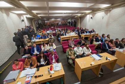 La decisión del juicio será tomada por un jurado