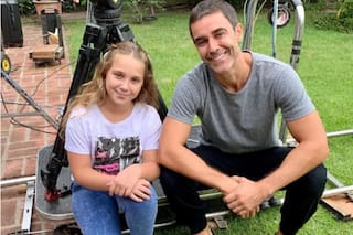 Mariano Martínez contó la drástica decisión que tomó al no dejar ir a bailar a su hija Olivia