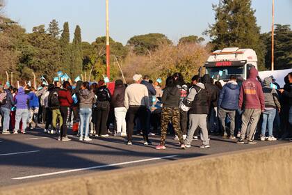 La decisión se da en el marco de una gran movilización popular