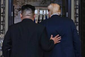 Trump celebró el acuerdo con Kim, pero fue criticado por sus concesiones