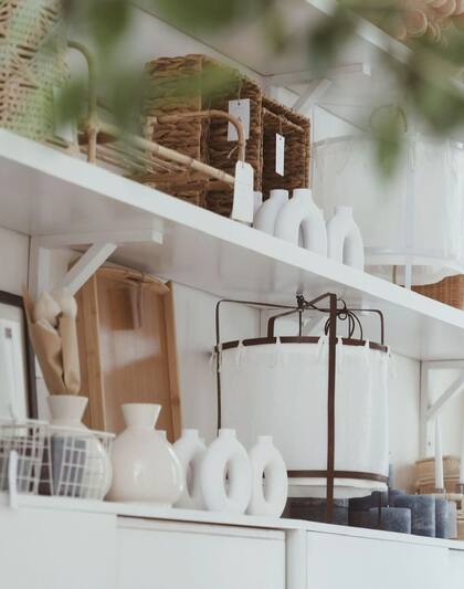 La deco entera de la casa puede resolverse en Apatheia.