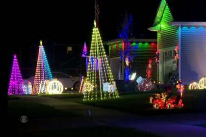 La decoración estimuló a todos los vecinos de Indianola (Instagram)