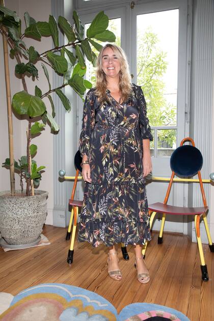 La decoradora Milagros Resta