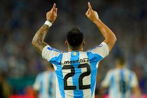Lautaro, el goleador "suplente" de la Copa América que le genera un “problema” a Scaloni