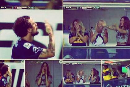 La dedicatoria de Daniel Osvaldo para Jimena Barón