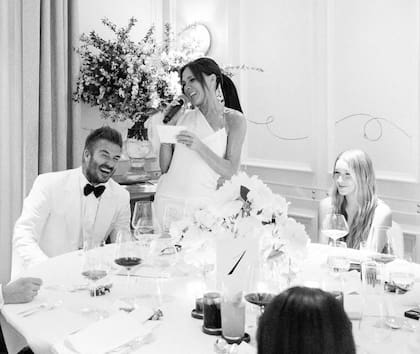 La dedicatoria de Victoria Beckham a su marido, por sus 50 años